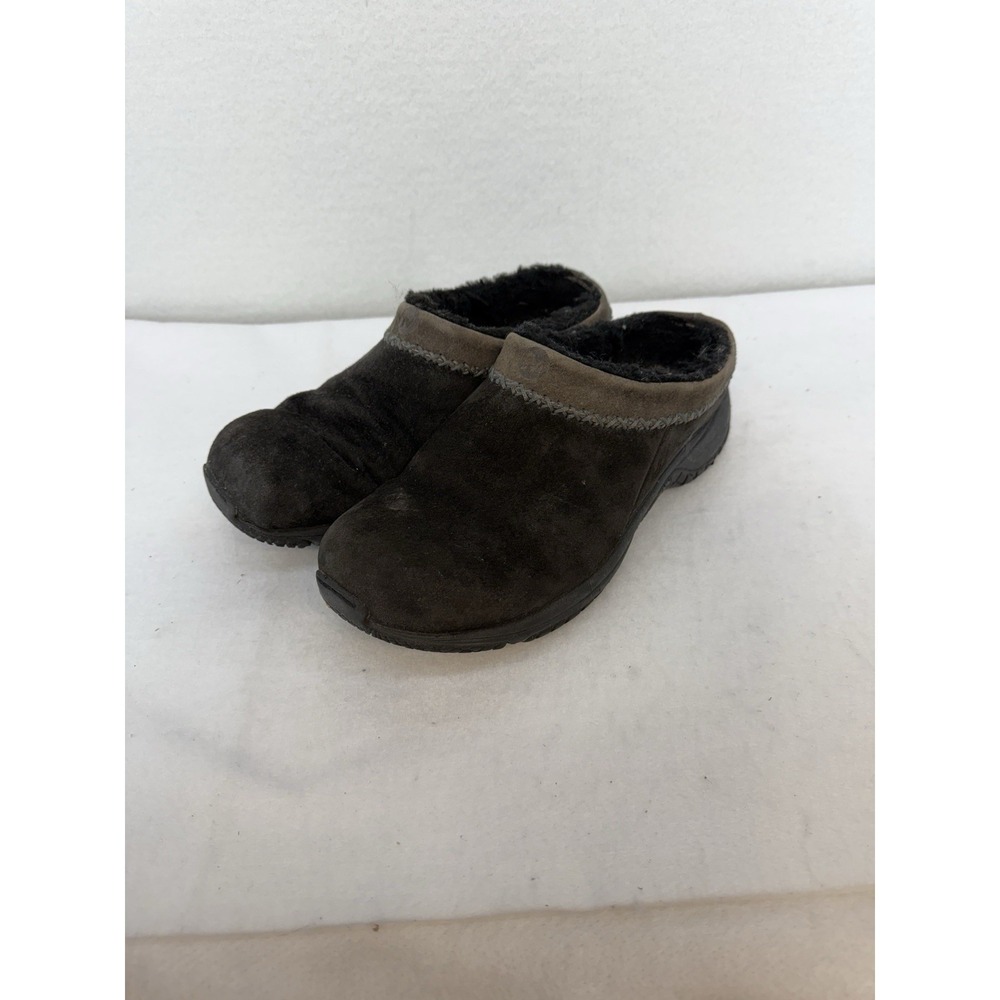Merrell Women's Black Encore Chill Stitch‎ Clog Size 9.5
